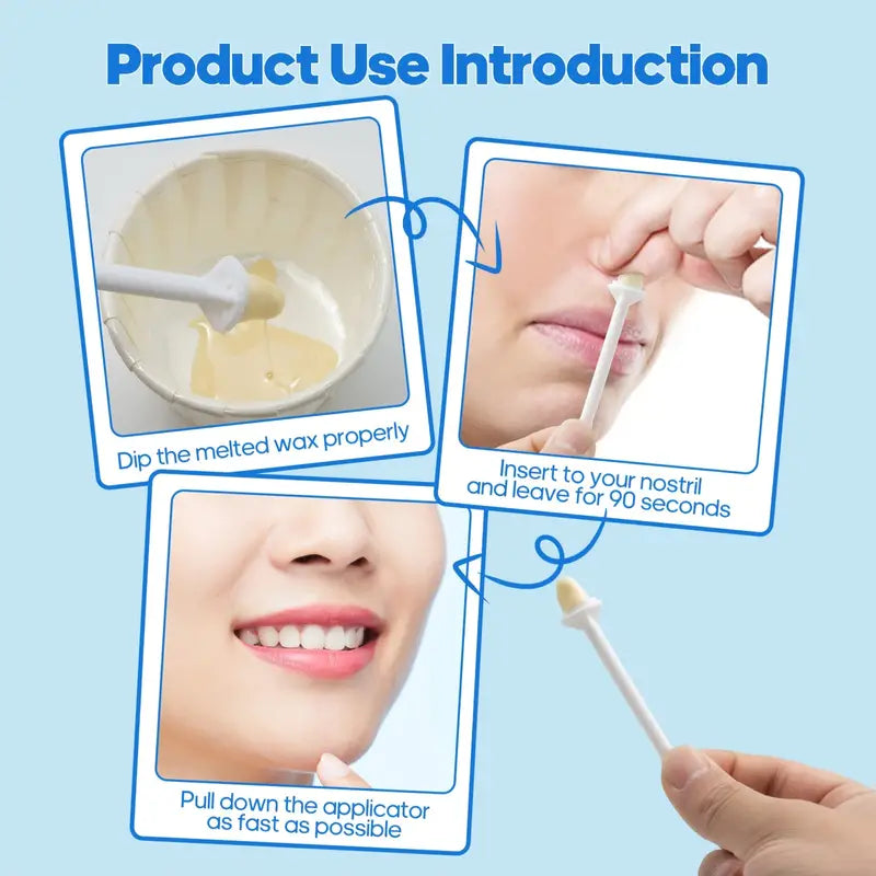 The Modern Man Precision Nose Wax Kit™