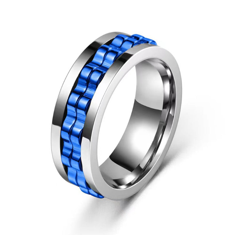 The Modern Man Spinner Fidget Ring™