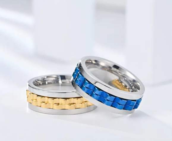 The Modern Man Spinner Fidget Ring™