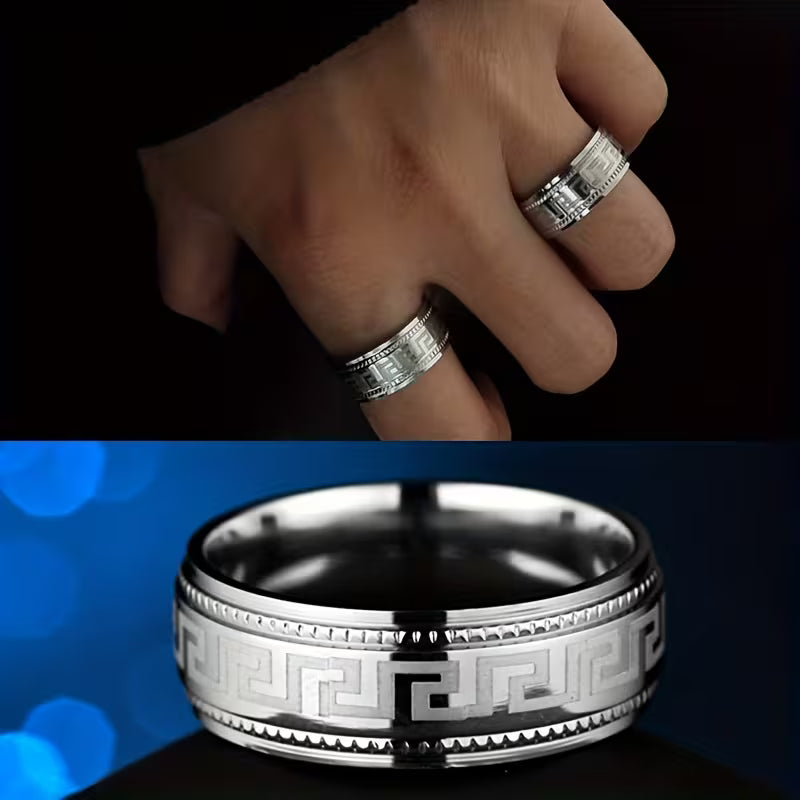 The Modern Man Great Wall Signet Ring™