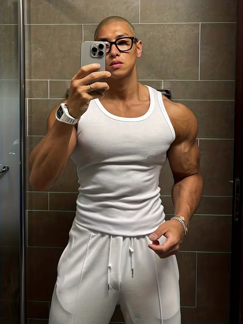The Modern Man Compression Tank Top™