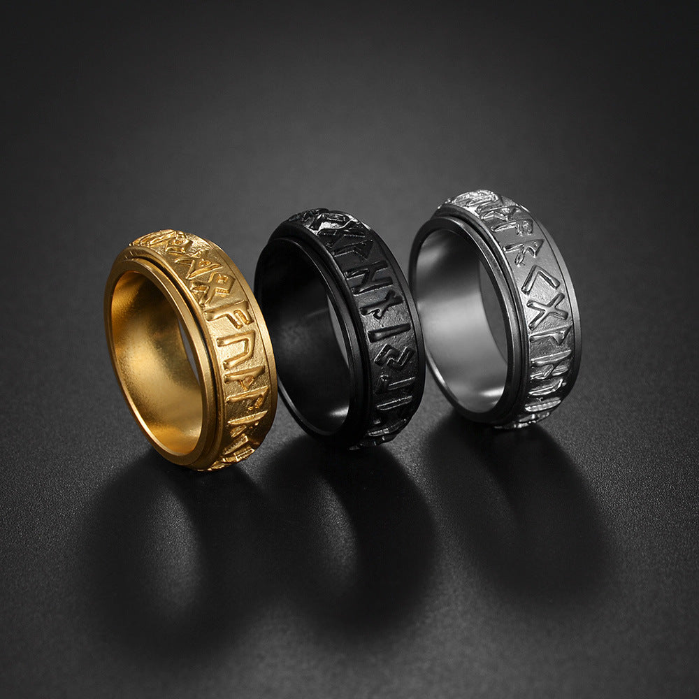 The Modern Man Rune Titanium Ring™