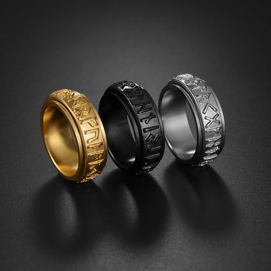 The Modern Man Rune Titanium Ring™