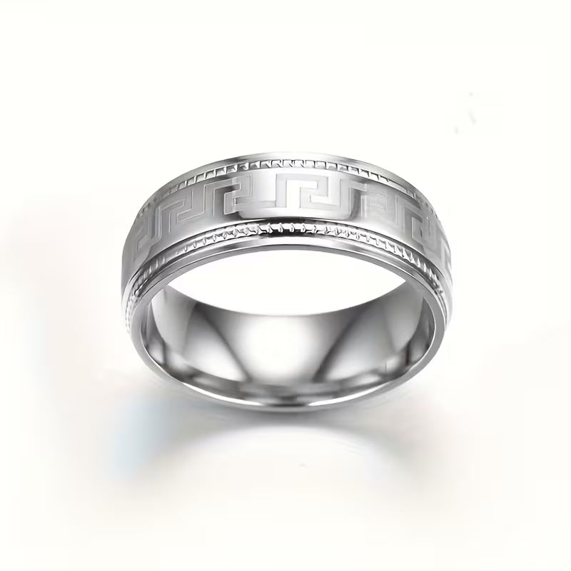 The Modern Man Great Wall Signet Ring™