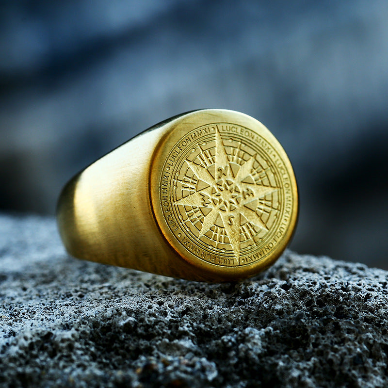 The Modern Man Compass Ring™