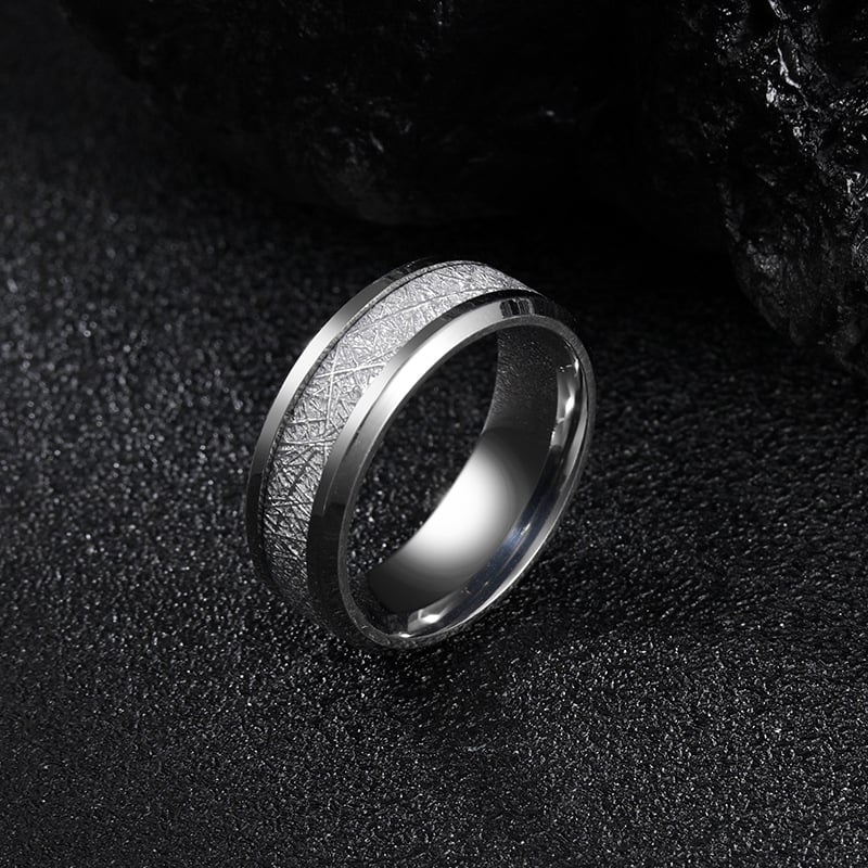 The Modern Man Mist Pine Titanium Ring™