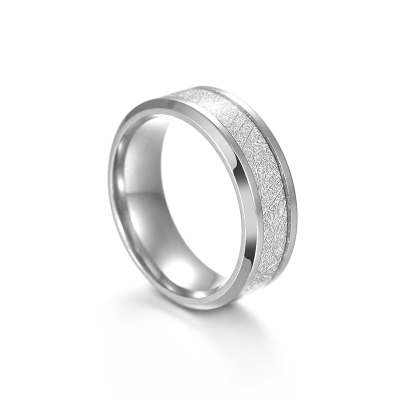 The Modern Man Mist Pine Titanium Ring™