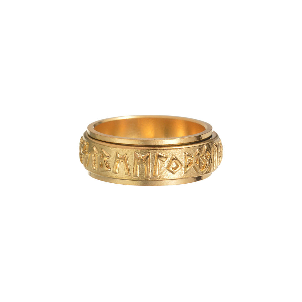 The Modern Man Rune Titanium Ring™