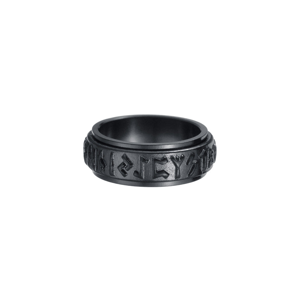 The Modern Man Rune Titanium Ring™