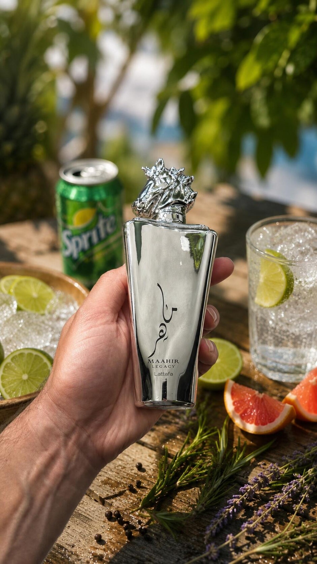 Lattafa Maahir Legacy 100ml Eau De Parfum