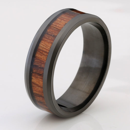 The Modern Man Rustic Steel Ring™