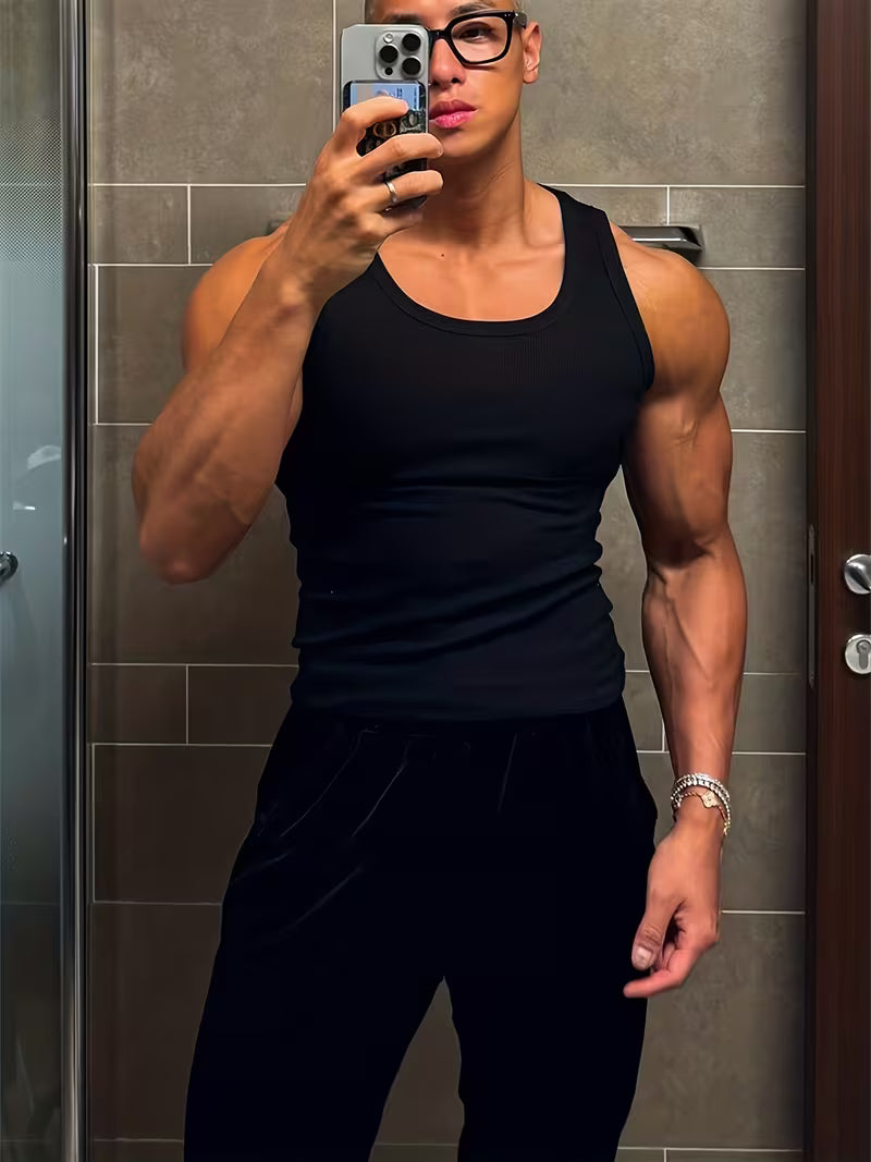The Modern Man Compression Tank Top™