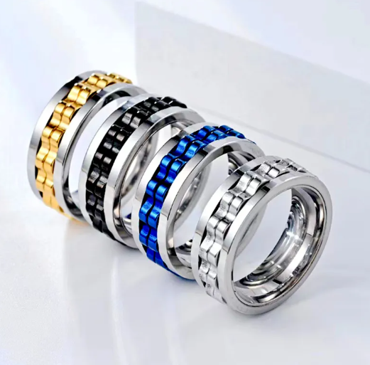 The Modern Man Spinner Fidget Ring™