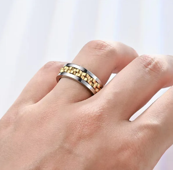 The Modern Man Spinner Fidget Ring™
