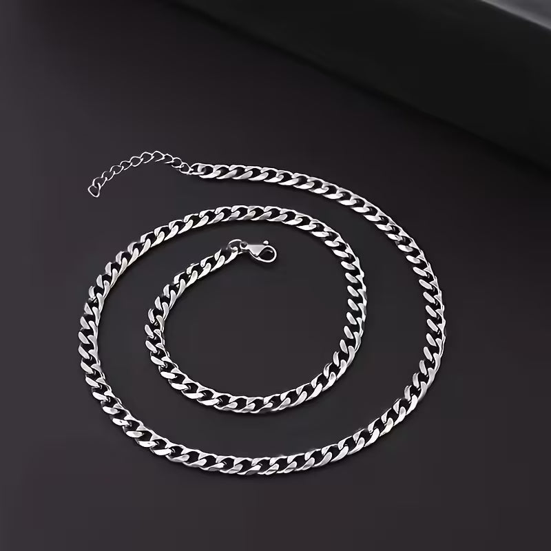The Modern Man Chain & Bracelet Set™