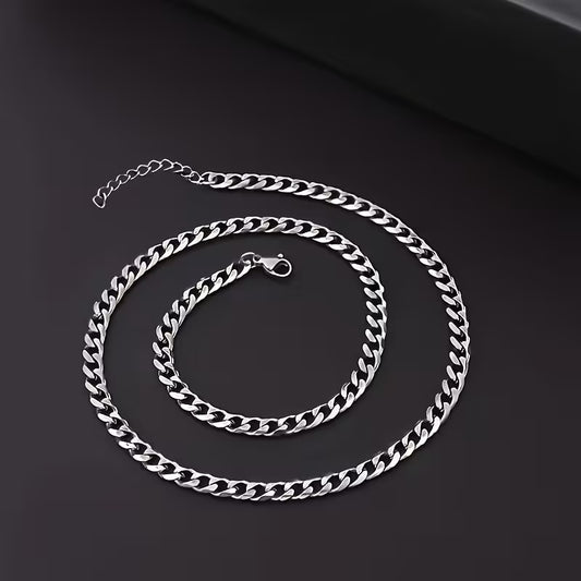 The Modern Man Chain & Bracelet Set™