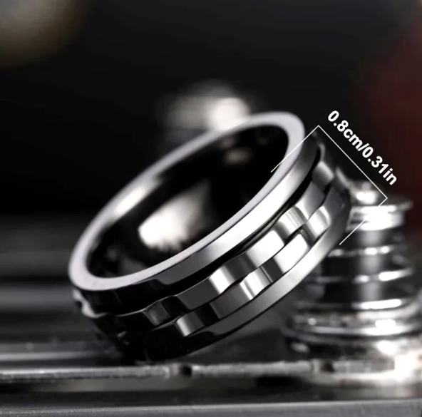 The Modern Man Spinner Fidget Ring™
