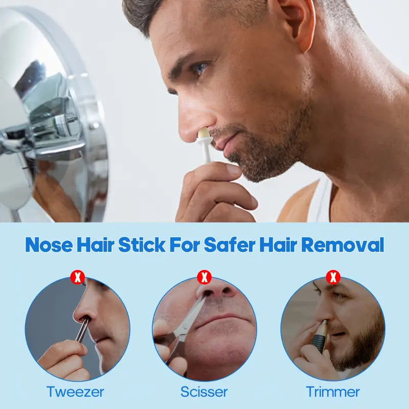 The Modern Man Precision Nose Wax Kit™