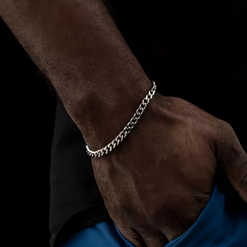 The Modern Man Chain & Bracelet Set™
