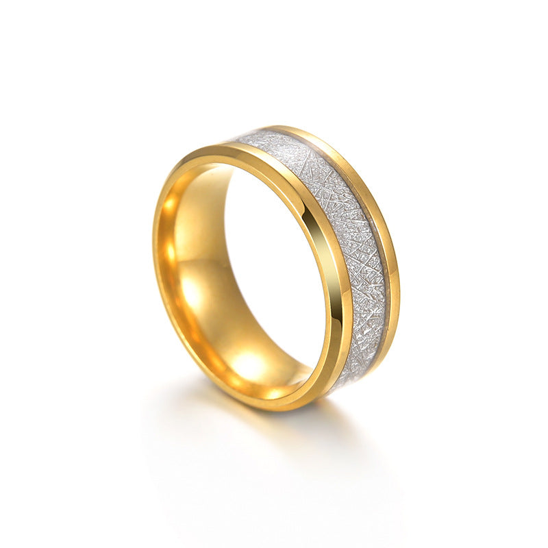 The Modern Man Mist Pine Titanium Ring™