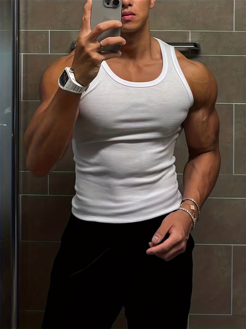 The Modern Man Compression Tank Top™