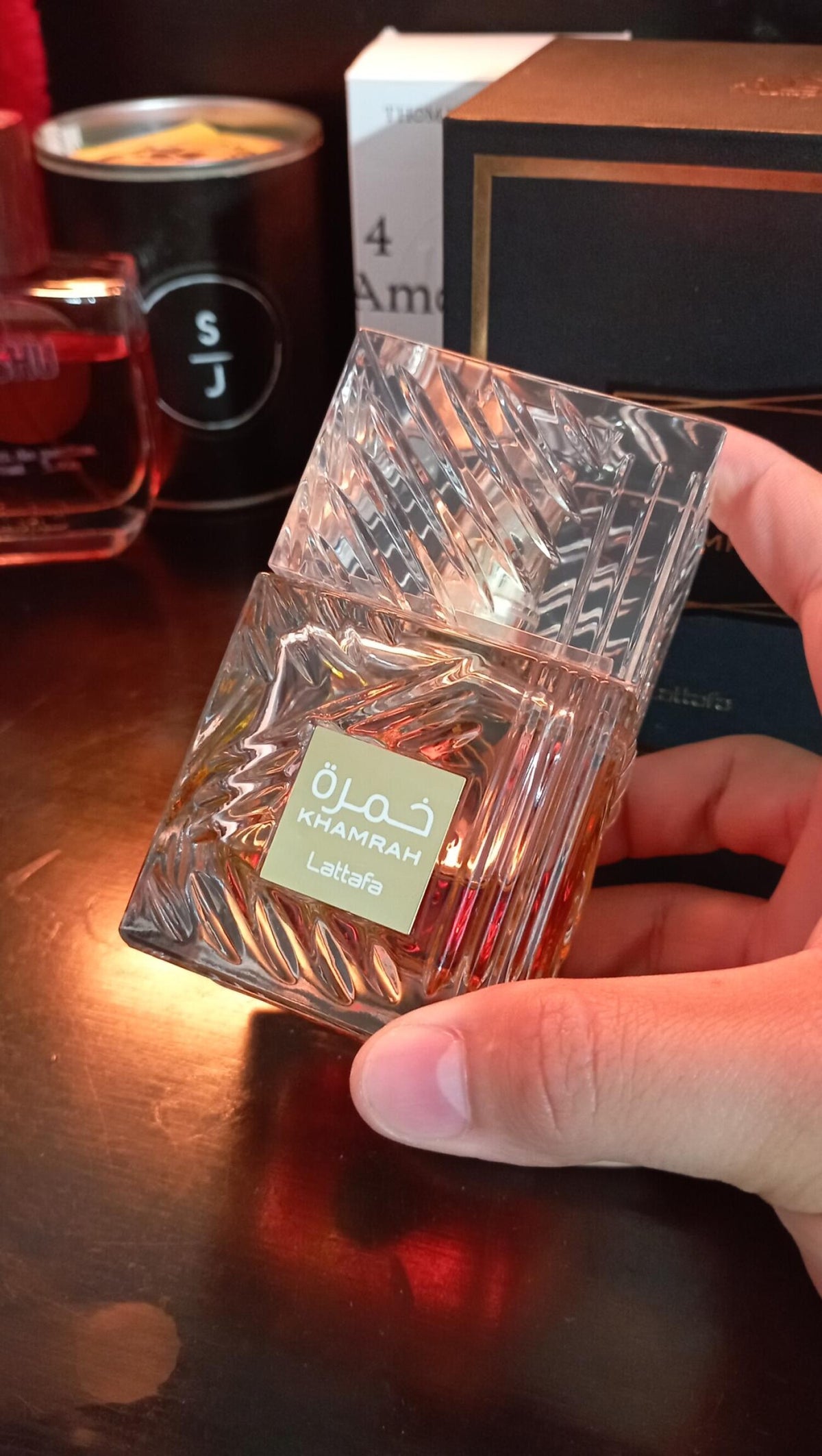 Lattafa Khamrah 100ml Eau De Parfum