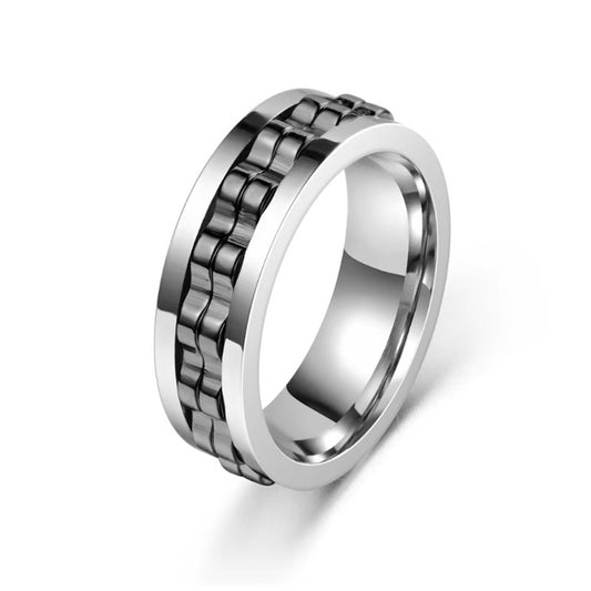 The Modern Man Spinner Fidget Ring™