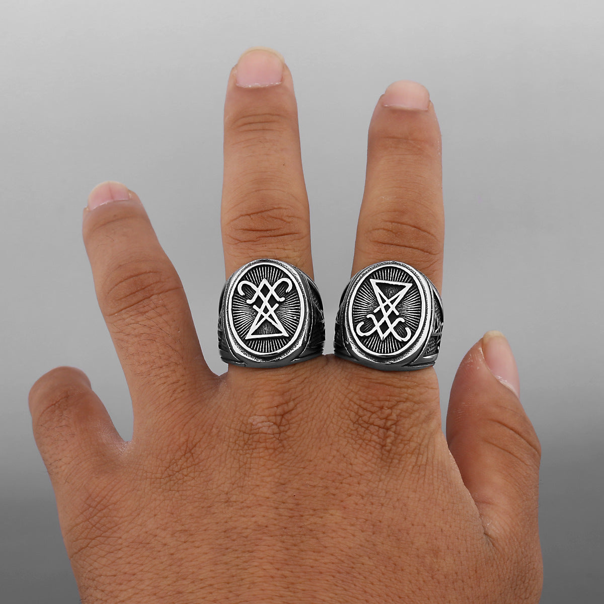 The Modern Man Urban Steel Ring™
