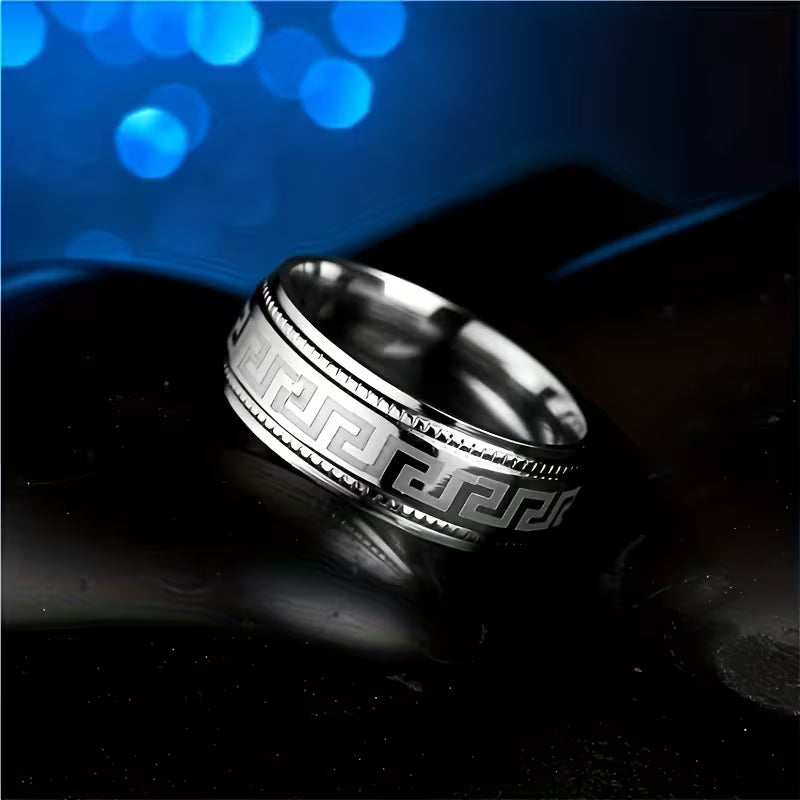 The Modern Man Great Wall Signet Ring™