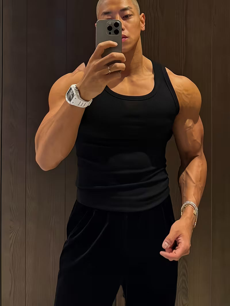 The Modern Man Compression Tank Top™