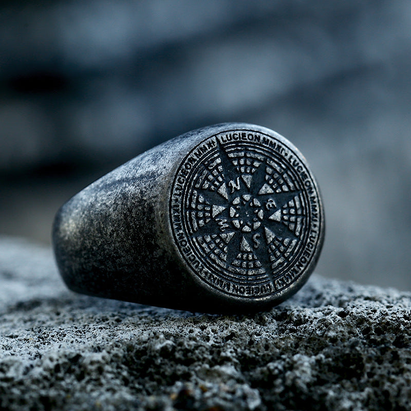 The Modern Man Compass Ring™