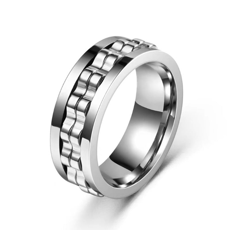 The Modern Man Spinner Fidget Ring™