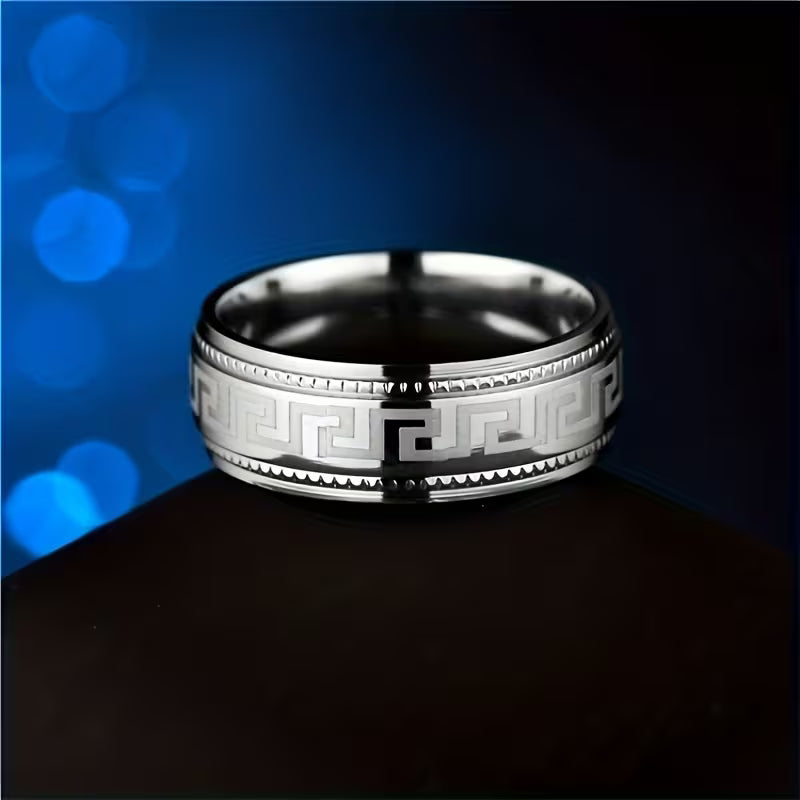 The Modern Man Great Wall Signet Ring™
