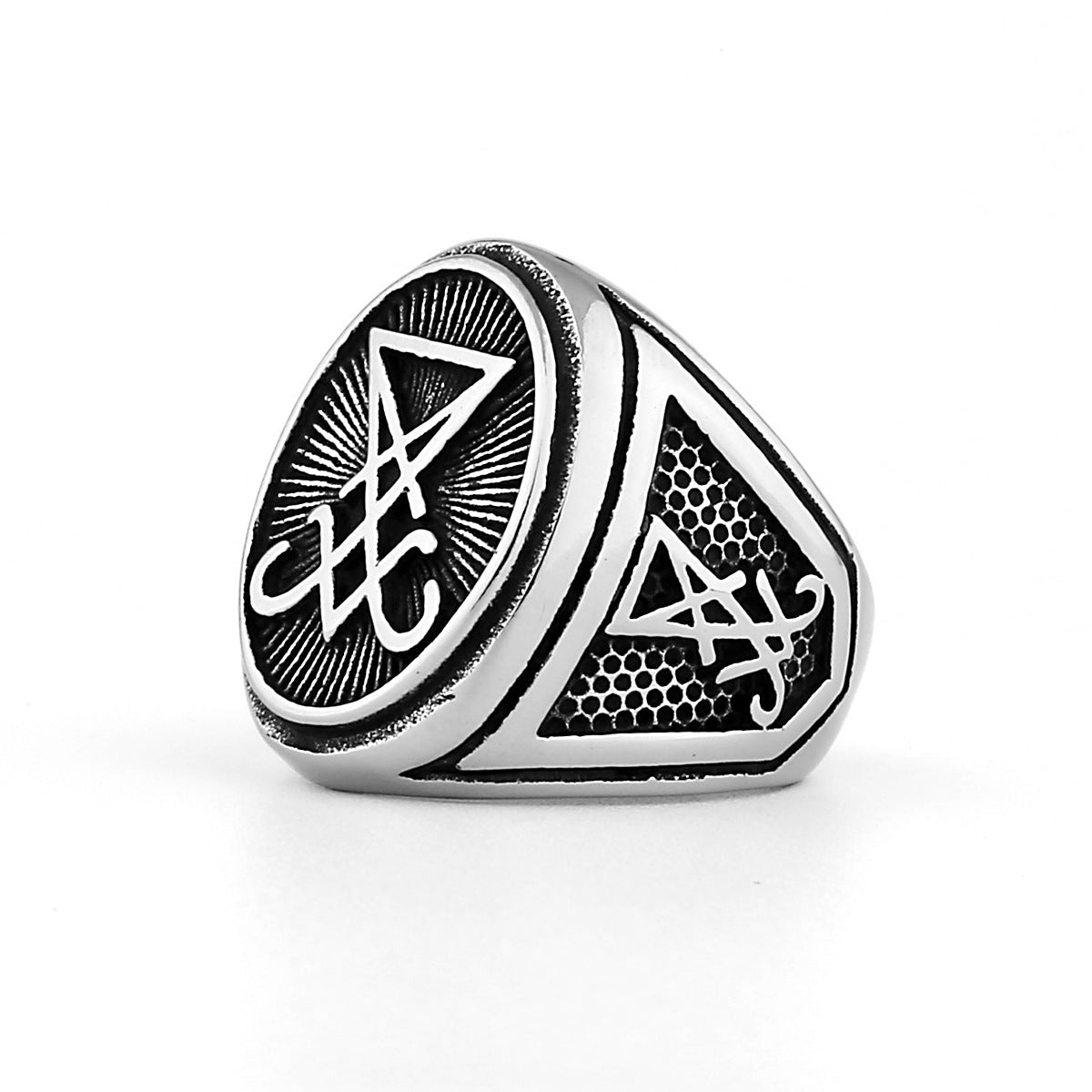 The Modern Man Urban Steel Ring™
