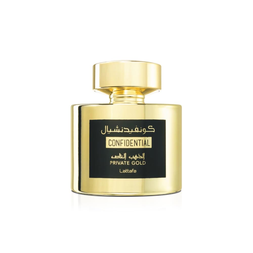 Lattafa Confidential Private Gold Eau de Parfum