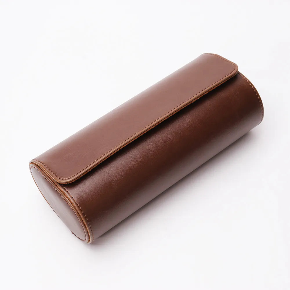 The Modern Man 3-Slot Travel Watch Case™