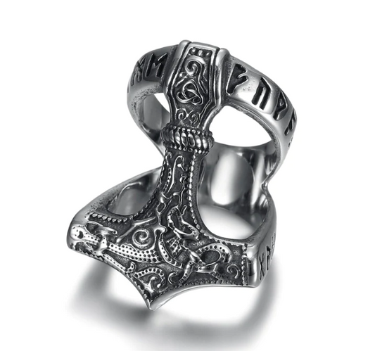 The Modern Man Thor's Hammer Ring™