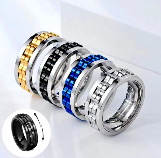 The Modern Man Spinner Fidget Ring™