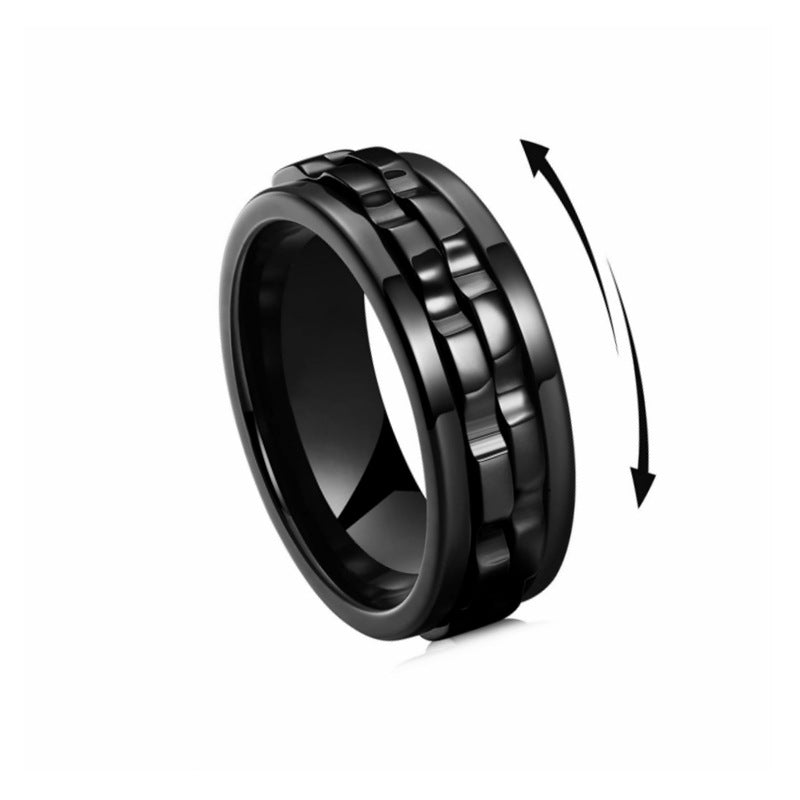 The Modern Man Spinner Fidget Ring™