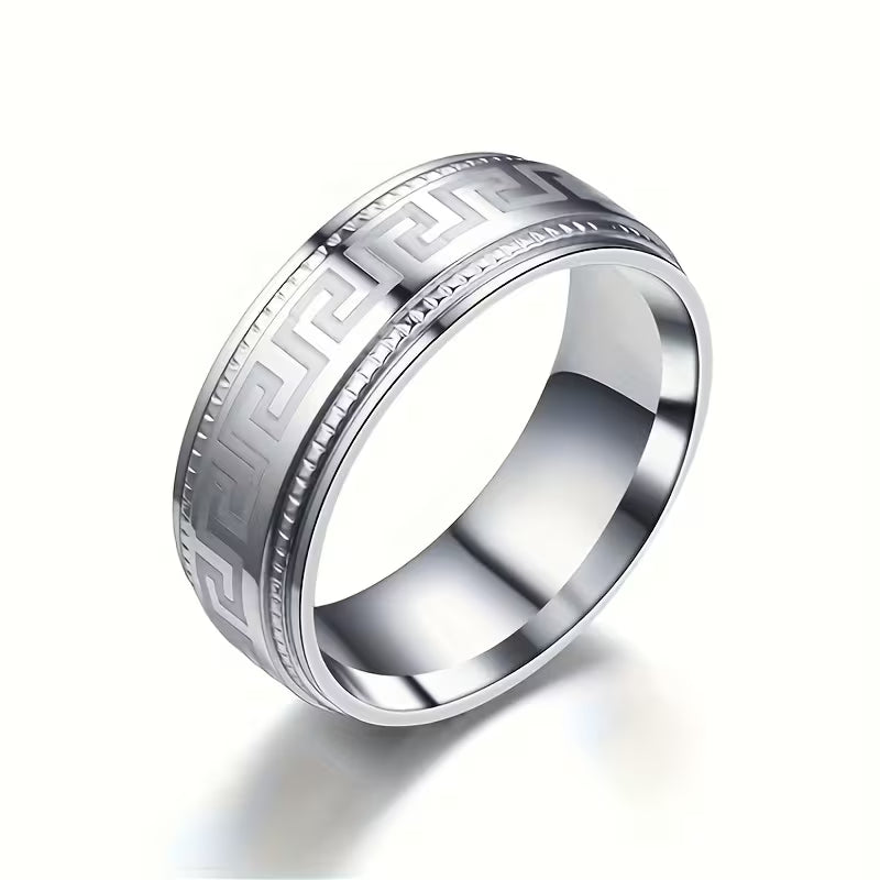 The Modern Man Great Wall Signet Ring™