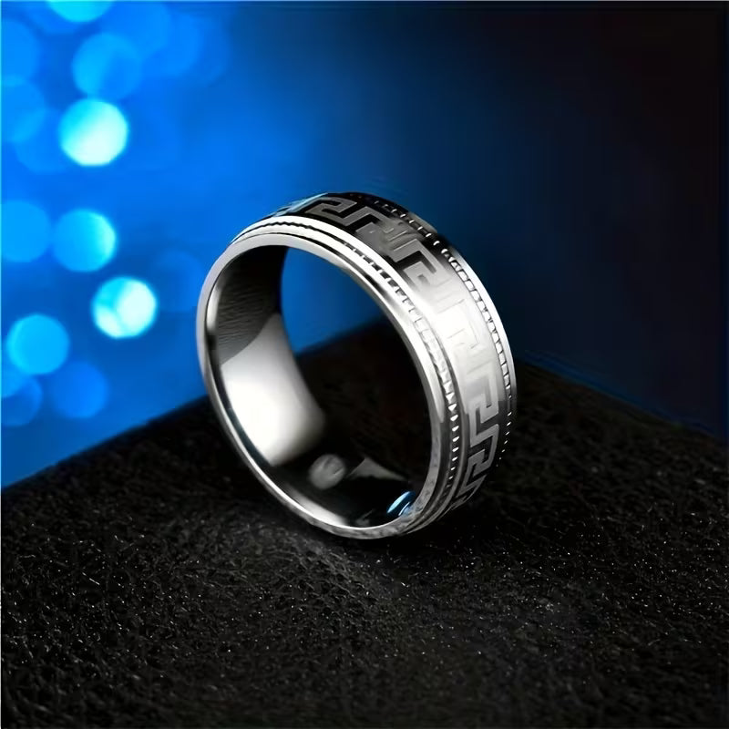 The Modern Man Great Wall Signet Ring™