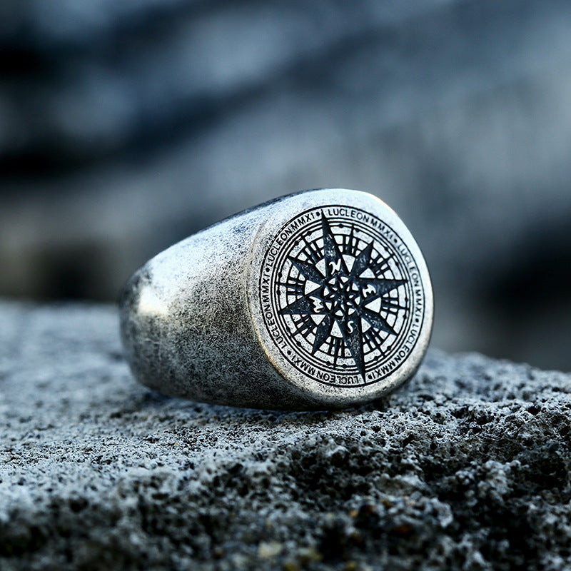 The Modern Man Compass Ring™