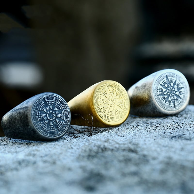 The Modern Man Compass Ring™