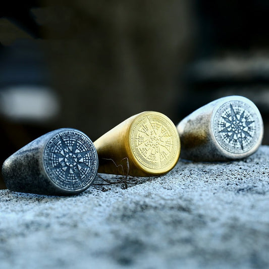 The Modern Man Compass Ring™