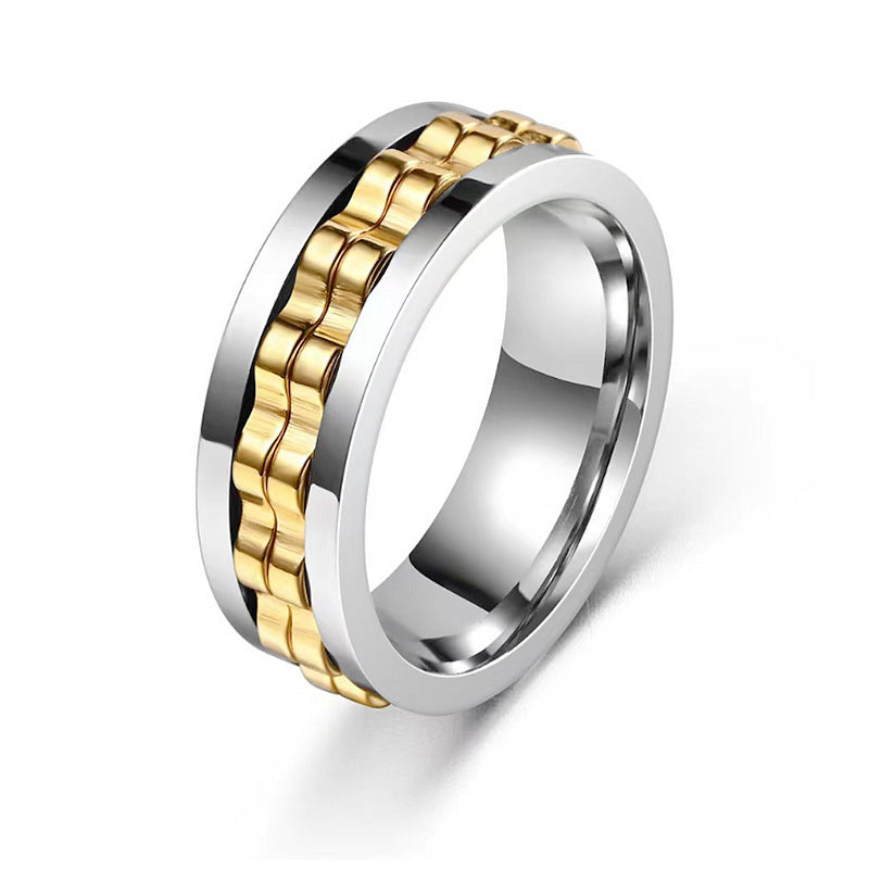 The Modern Man Spinner Fidget Ring™