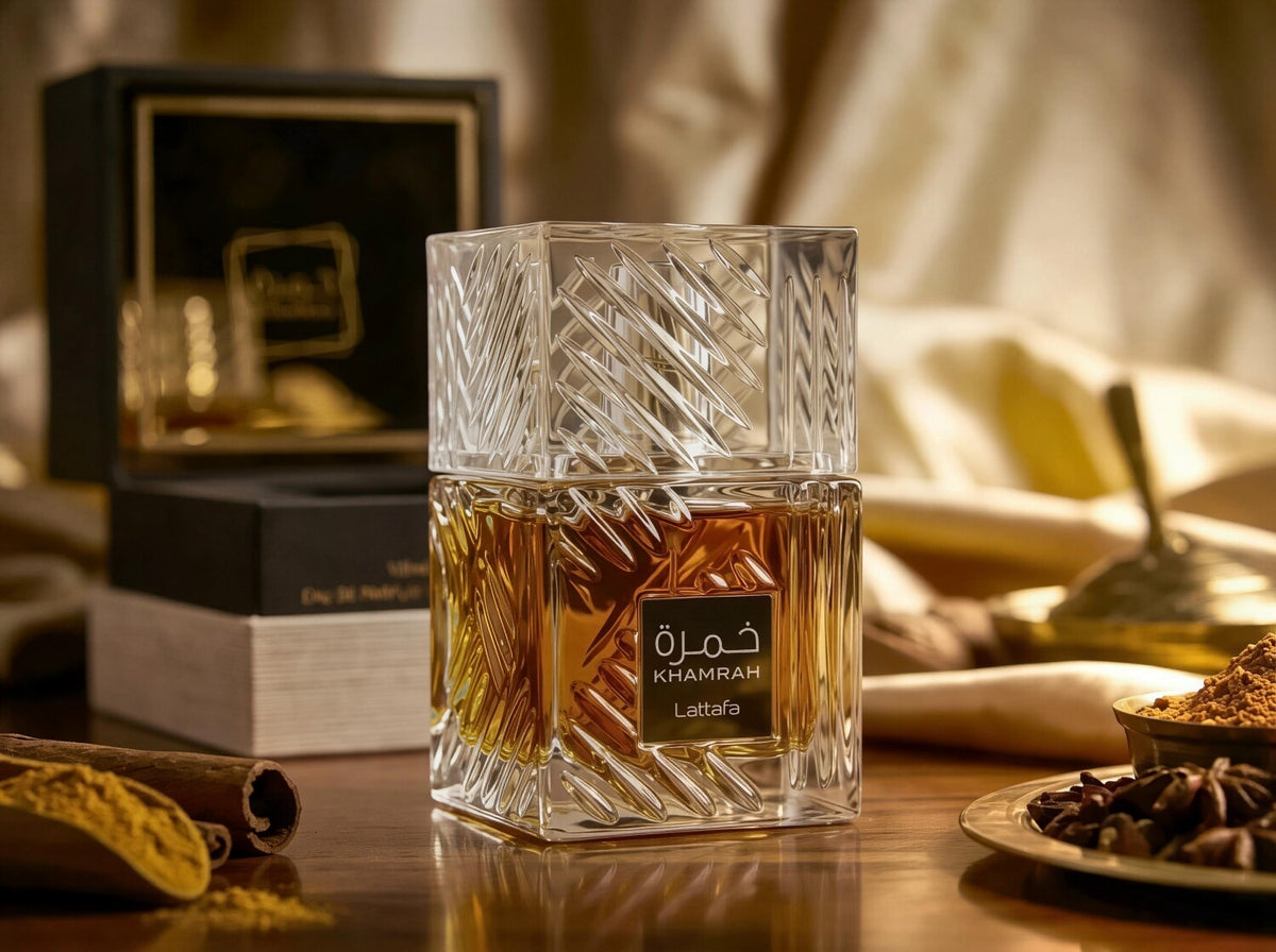Lattafa Khamrah 100ml Eau De Parfum