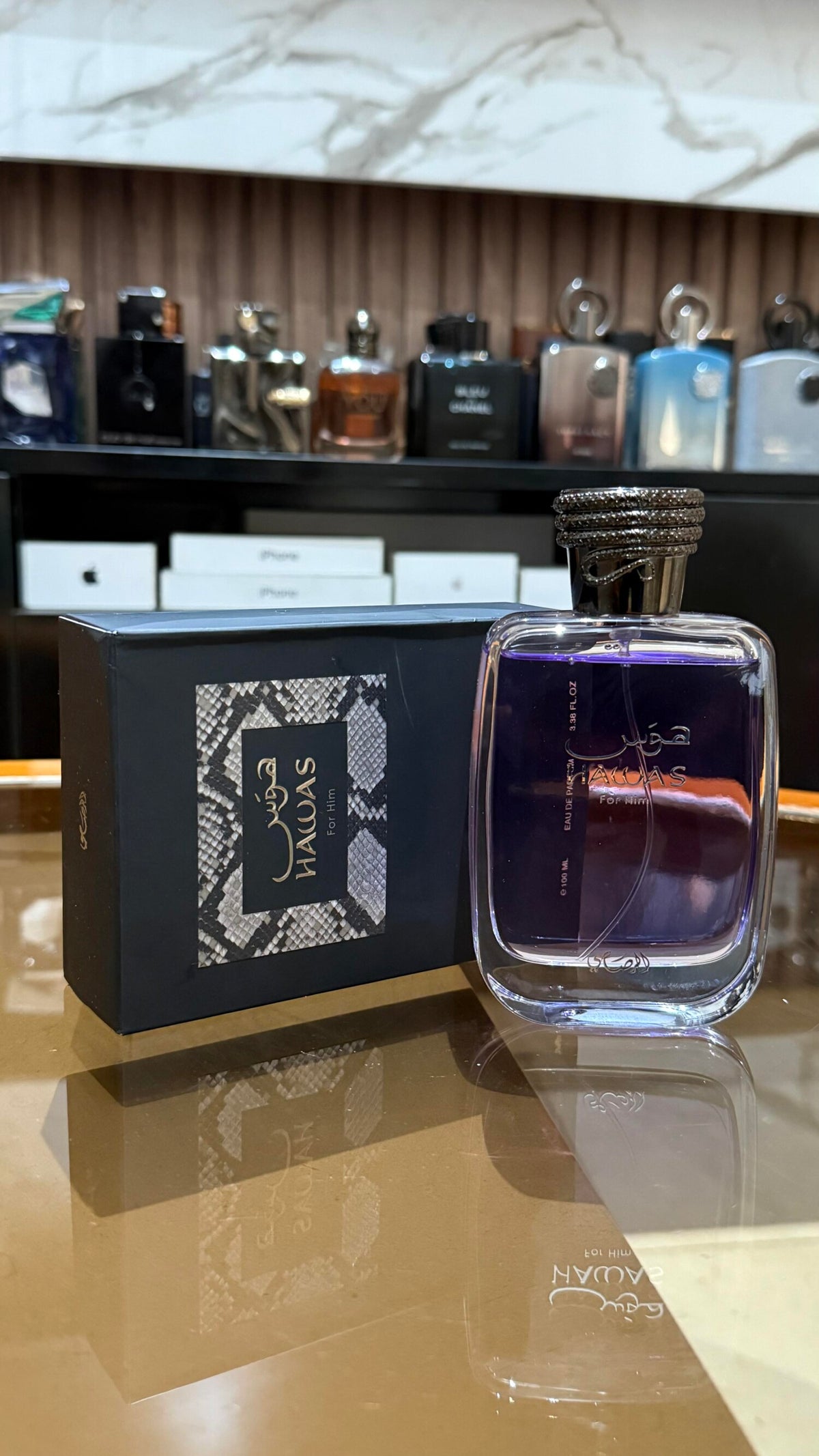 Rasasi Hawas 100ml Eau De Parfum